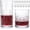06-Diamond, variant on Drinking Glasses, 12 Piece Crystal Glass Cups, Mixed Glassware Set, 6 Crystal Old Fashioned 10oz and 6 Highballs Glasses, Great for Cocktail, Whisky and Other Beverages