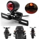 thumbnail image 2 of Luces Traseras de Motocicleta Sunnimix Soporte de Placa Negro Lente Roja Luz de Freno, 2 of 8