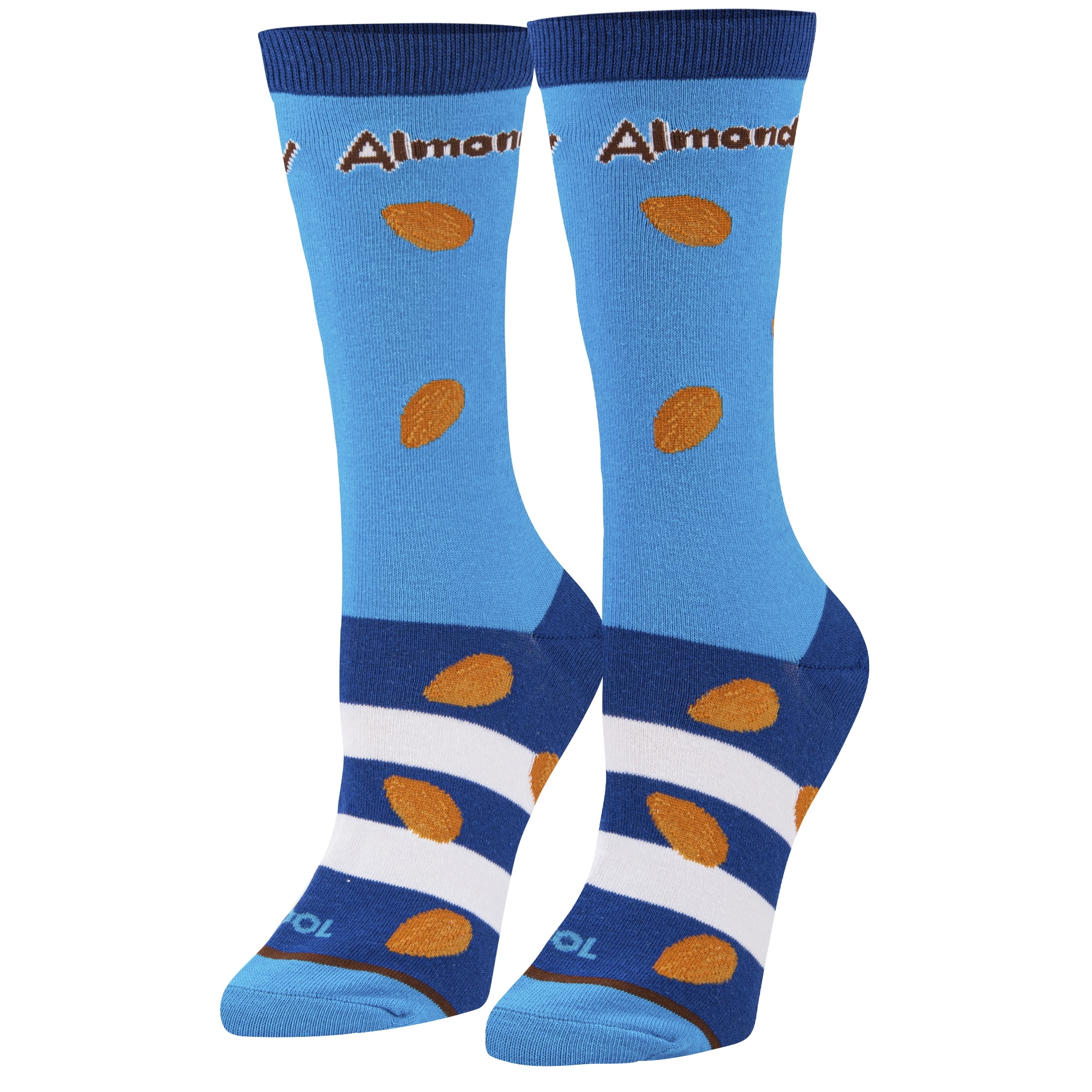 Cool Socks, Hershey's Candy Socks for Women, 5 Pair Gift Box Set, Fun Colorful