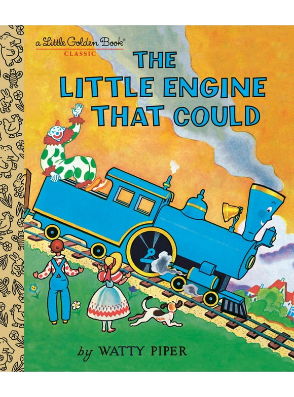 The Little Engine That Could  Little Golden Book   Hardcover  0593426436 9780593426432 Watty Piper