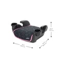 thumbnail image 6 of Evenflo GoTime No Back Booster Car Seat (Amore Pink), 6 of 6