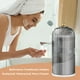 thumbnail image 3 of Soporte para cepillos de dientes y mostrador de baño, color gris omrisy, 3 of 9