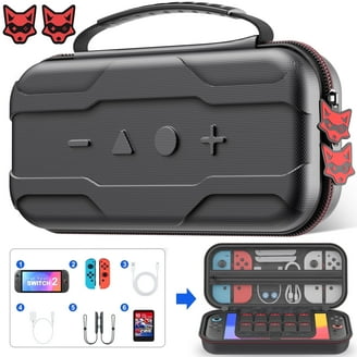 Nintendo Switch OLED 16-in-1 Accessory Bundle: Carrying Case