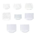 thumbnail image 4 of Injueey 4x Bolsa de lavandería blanca para sujetadores sucios Experiencia de y segura MULTIUSOS Poliéster Almacenamiento y organización del hogar bien yo 40×50cm, 4 of 6