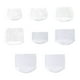 thumbnail image 5 of Toystoory 4x bolsas de de malla protectoras blancas para mantener la ropa con cierre de cordón bolsa de lavandería Almacenamiento y organización del hogar bien yo 40×50cm, 5 of 6