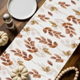 thumbnail image 2 of Fall Thanksgiving Table Runner, Autumn Thanksgiving Kitchen Dining Table Decoration for Home Party Decor 13x48 Inches, 2 of 9