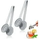 thumbnail image 1 of BEMS-2 Exprimidores de bolsitas de té en forma de cuchara, té circular de acero inoxidable, 1 of 3