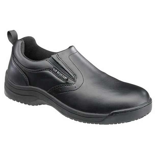 name brand slip resistant work shoes
