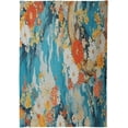 thumbnail image 2 of Coolnut Japanese Foral Rectangle Tablecloth Waterproof Polyester Table Clothative Stain Resistant & Wrinkle Resistant Washable Table Cover for Dining Table/Party/Camping 54x54 Inch Decor Gift, 2 of 7