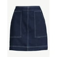 thumbnail image 6 of Free Assembly Women's Patch Pocket Mini Skirt, 6 of 6
