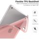 thumbnail image 3 of Funda para el nuevo iPad 10.2 2019, funda protectora de cuero sintético con tapa trasera translúcida, función de reposo/activación automática Namotu LN-0660, 3 of 7
