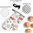 thumbnail image 4 of Flamingo Oven Mitts and Pot Holders 4 Pcs Sets for Kitchen, Cooking Gloves Heat Resistant Oven Mitt Gloves Non Slip Potholders BBQ Gloves for Grilling, Baking, BBQ, 4 of 6
