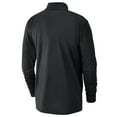 Men's Nike Black Orlando Magic 2024/25 Courtside Performance HalfZip