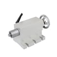 thumbnail image 5 of Center Height 65MM Movable CNC Tailstock Telescopic Stroke 50MM For 4 Axis MT2 Rotary Axis Wood Router Engraving Machine ,Low Noise, 5 of 5