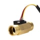 thumbnail image 3 of Interruptor de flujo de agua, 1Pc Nuevo G1/2 "Interruptor de sensor de flujo de agua líquida con efecto Hall de cobre, Sensor de flujo de agua Hall Interruptor de flujo de agua Medidor de flujo 1-30L/, 3 of 11