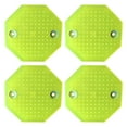thumbnail image 3 of koolsoo 4 Pieces Generic Auto Lift Hoist Octagon Rubber Arm Pads Anti Slip Universal Yellow, 3 of 8
