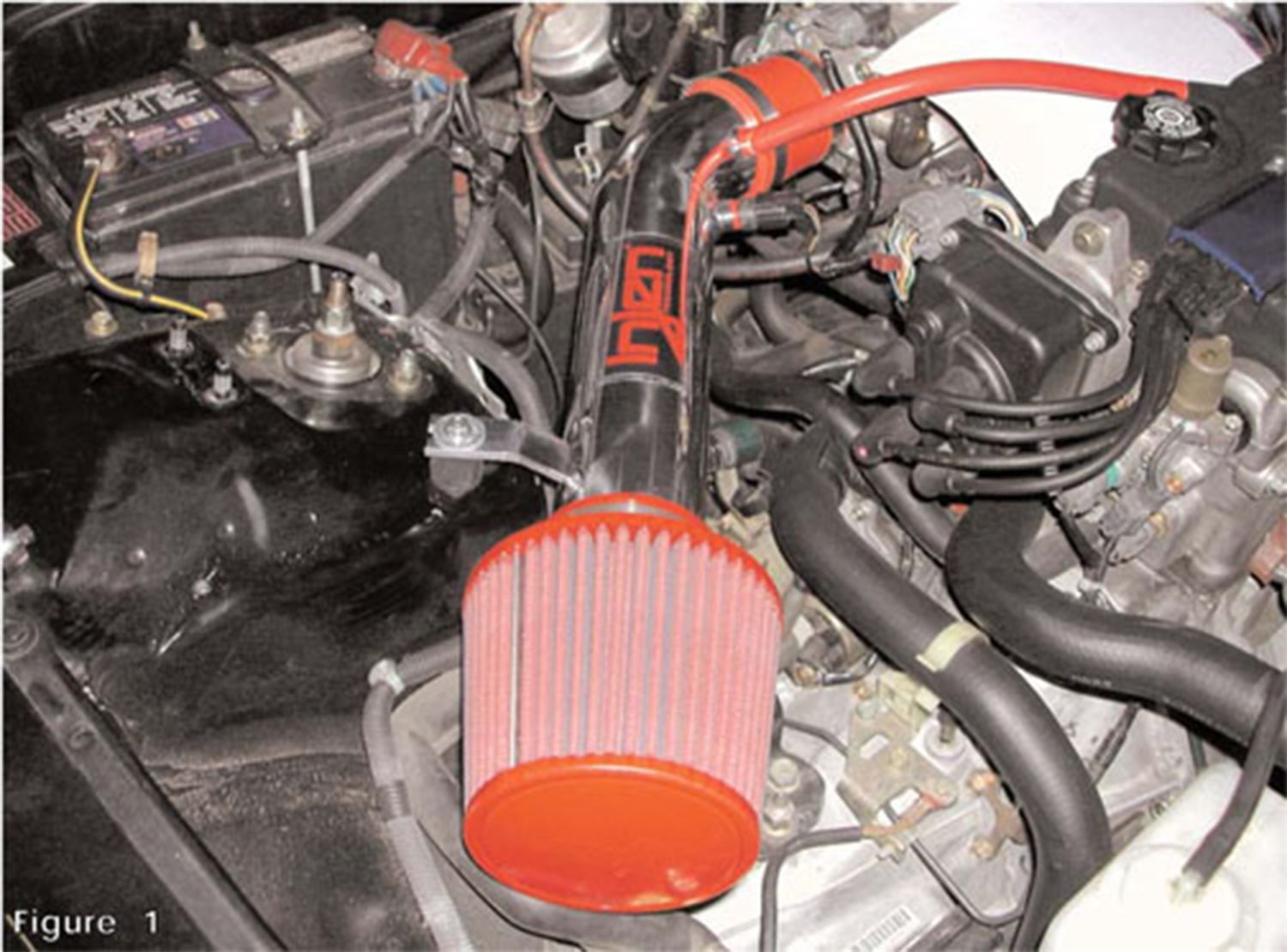 Injen 99-00 Civic Si Polished Short Ram Intake Fits select: 2021 TOYOTA TUNDRA DOUBLE CAB SR/SR5, 2000 HONDA CIVIC SI/SIR