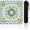 U0004647031.5"x31.5", variant on Strawberry Patch Mahjong Mat, Blue Checkerboard Tabletop Game Mat with