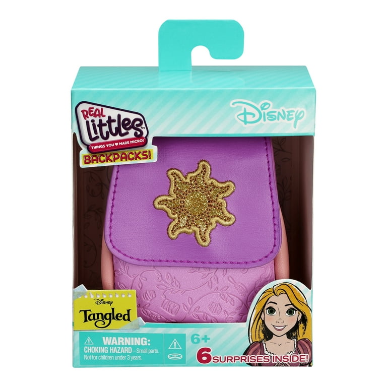 Real Littles Collectible Micro Disney Bags with 6 Surprises Inside! Se