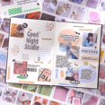 thumbnail image 3 of Libro de pegatinas de estilo creativo para niños Material del manual Libro de pegatinas Libro de frijoles, 3 of 5