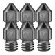 thumbnail image 1 of Boquilla de acero endurecido Mk8 de 6 uds. Boquilla de 0,4mm/1,75mm para impresora 3d Afortunado Sencillez, 1 of 5