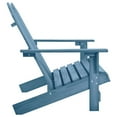 thumbnail image 5 of vidaXL 2-Seater Patio Adirondack Chair Solid Wood Fir Blue, 5 of 61