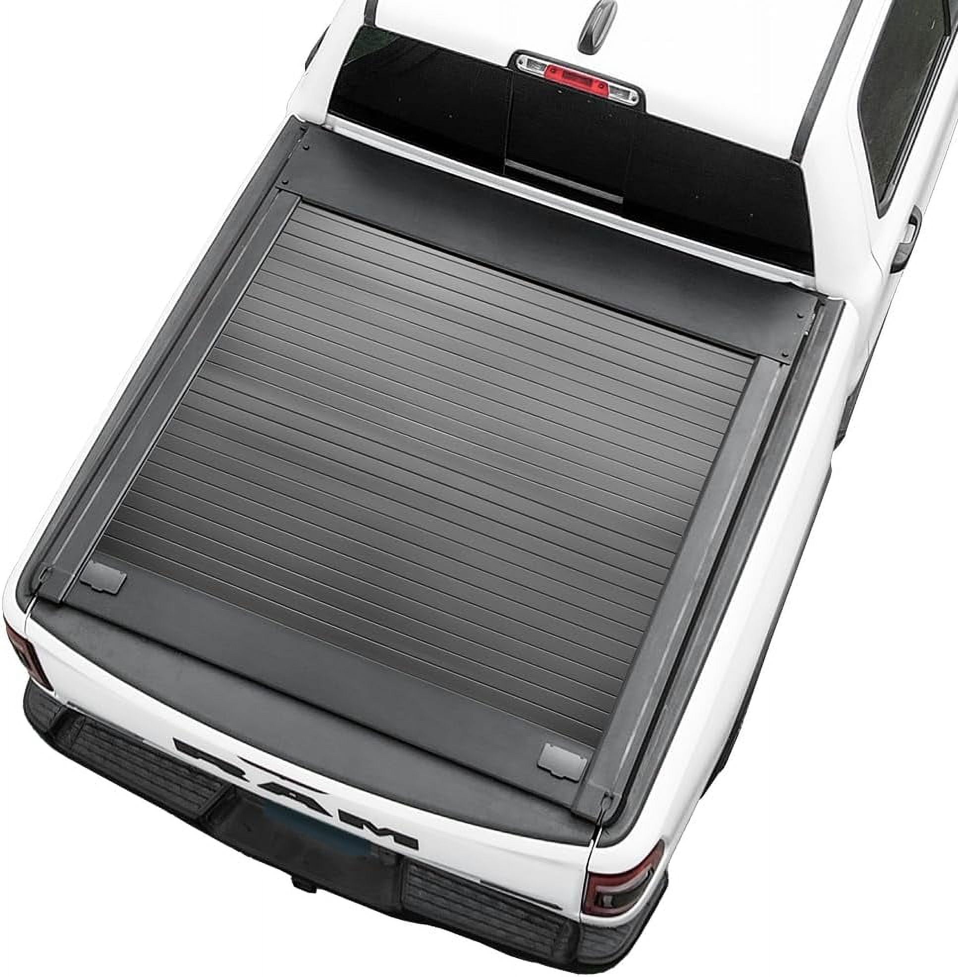 Syneticusa MR Series Retractable T-Slot Rails Hard Truck Bed Cover for 2022-2026 Toyota Tundra 5'6" Bed