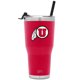 thumbnail image 1 of Vaso Simple Modern con licencia de la NCAA de 900 ml, Utah Utes, 1 of 5