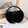 thumbnail image 3 of Zhaomeidaxi  Ear Muffs for Women - Winter Ear Warmers - Soft %26 Warm Knit Furry Fleece Earmuffs - Ear Covers for Cold Weather, 3 of 5