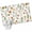 Orange Green, variant on Entryway Rug 2'x3', Yellow Spring Floral Small Rug for Kitchen Bathroom Door Mat Indoor Entrance, Flowers Leaves Elegant Pastoral Non-Slip Area Rugs Floor Mats Carpet Front Door Rugs
