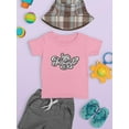 thumbnail image 3 of Buon Ferragosto Curvy Text T-Shirt Infant -Image by Shutterstock,  24 Months, 3 of 4