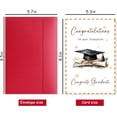 thumbnail image 2 of Graduation Card Gift for Him Her, Congratulations Graduate Greeting Card for High School or College, Classic Graduation Gift for Son Daughter Friends Family, Proud of You Grad Cards, 2 of 3