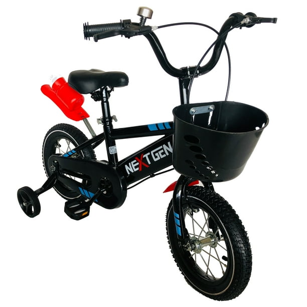 NextGen 12" Kids Bike, Black