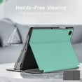 thumbnail image 3 of JETech Case for Samsung Galaxy Tab A8 10.5-Inch 2022 (SM-X200/X205/X207), Slim Folio Stand Protective Tablet Cover, Multi-Angle Viewing, Auto Wake/Sleep (Green), 3 of 6