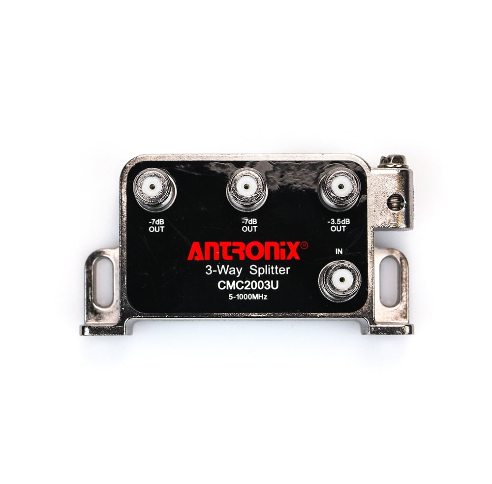 Antronix 3-way Splitter Rg6 Coaxial Cmc2003h for sale online 