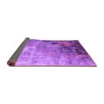 thumbnail image 2 of Ahgly Company Indoor Rectangle Oriental Purple Industrial Area Rugs, 7' x 9', 2 of 4