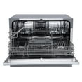 thumbnail image 5 of Edgestar DWP62WH 22" Wide 6 Place Setting Countertop Countertop Dishwasher - White, 5 of 7