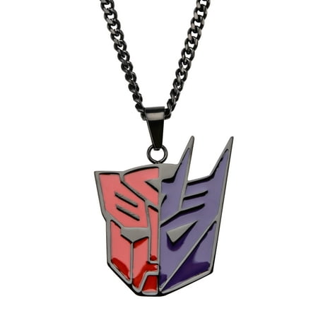 Stainless Steel Transformers Autobot and Decepticion Pendant
