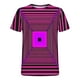 thumbnail image 3 of Mens Camisas de Manga Corta Impresión Casual Deportes Cuello Redondo Blusa, Poliéster Ligero para la Primavera Verano Al Aire Libre Uso Diario, 3 of 4
