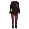 thumbnail image 5 of Womens Pajama Sets Christmas Cozy Sleepwear Loungewear Nightwear Nightclothes Homewear, 5 of 5