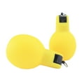 thumbnail image 1 of 2 piezas a mano exprime silbatos de entrenadores fuertes silbatos para árbitros de baloncesto Amarillo, 1 of 8
