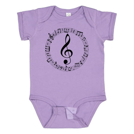 

Inktastic Music Director Treble Clef Musician Gift Baby Boy or Baby Girl Bodysuit