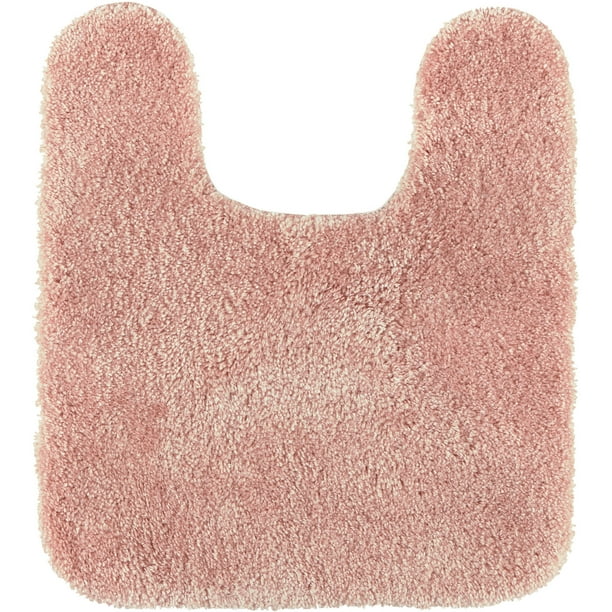 wamsutta duet contour bath rug in iris