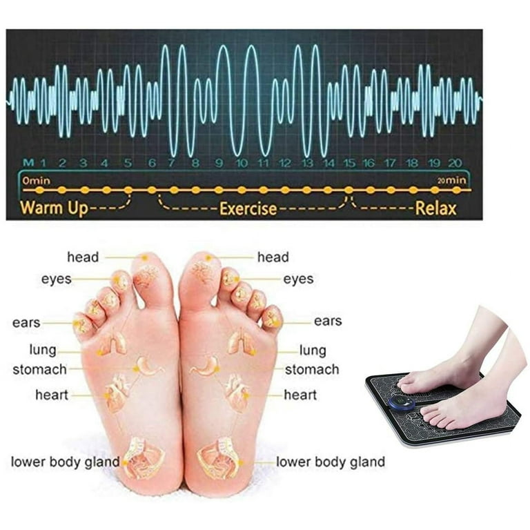FootRelax™ - Electric EMS Foot Massager Pad – RetailVes