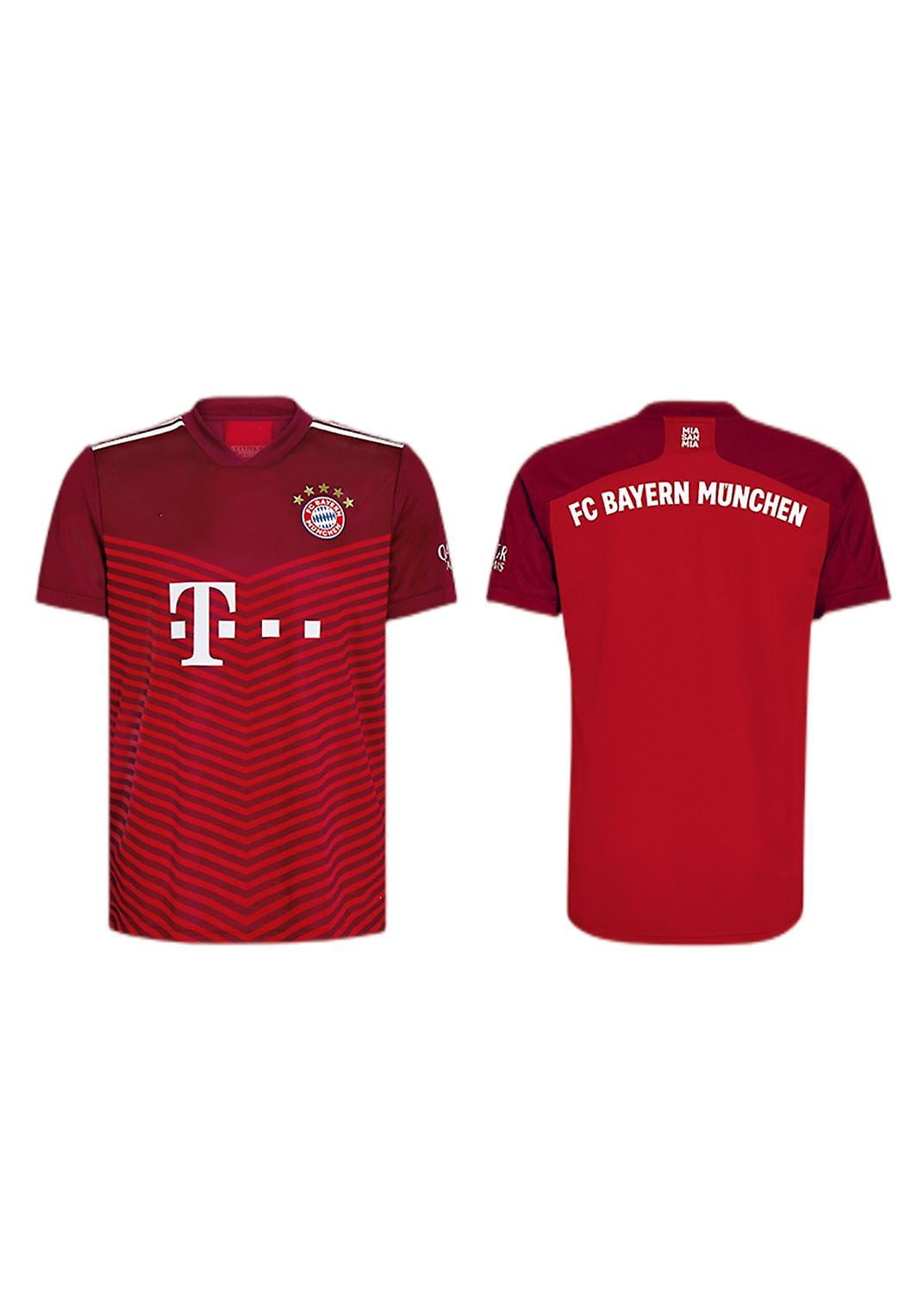 21-22 Fc Bayern Munich Camiseta local Número 9 Robert Lewandowski