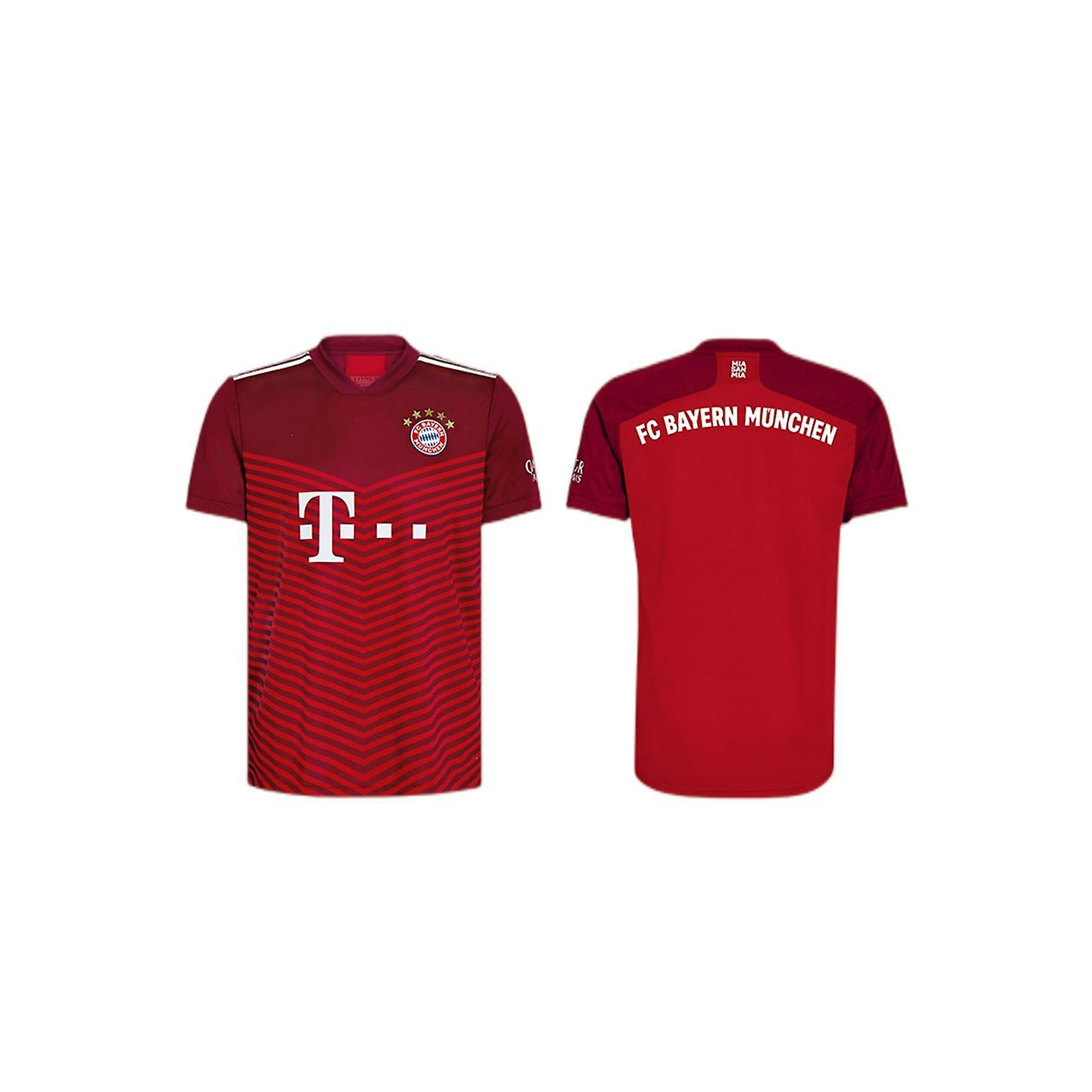 HEFEI，21-22 Fc Bayern Munich Home Shirt Number 6 Joshua