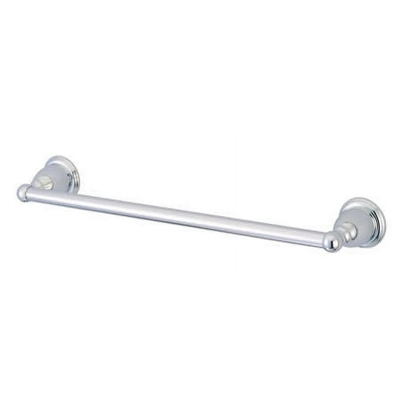 Elements Of Design Eba1752c 18" Towel Bar From The New Orleans Collection - Chrome