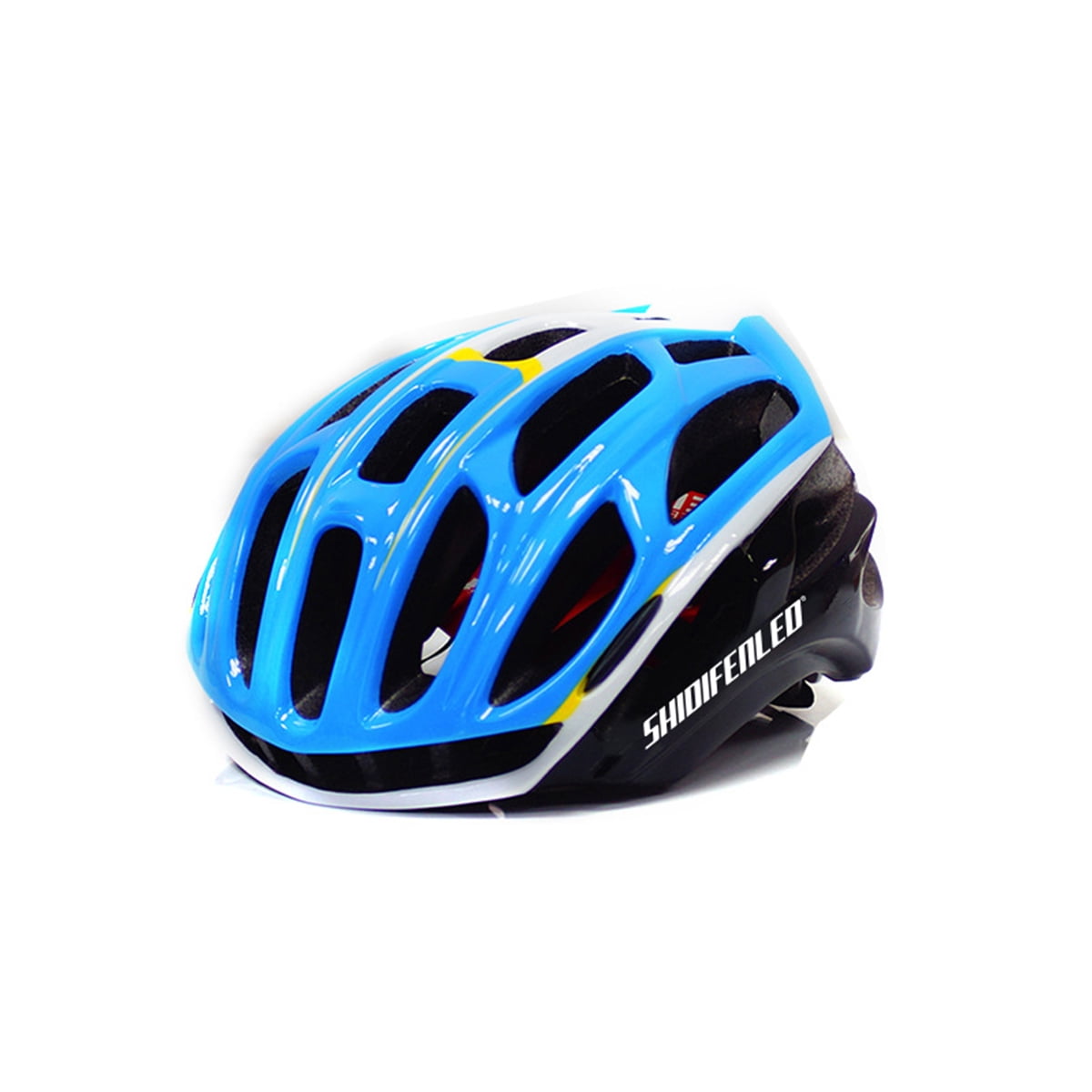 Seyurigaoka Adult Bike Helmet with Light, Lightweight Adjustable Road