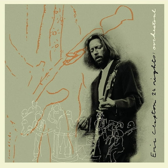 Eric Clapton - 24 Nights: Orchestral - Music & Performance - CD