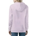 thumbnail image 3 of Renewold Purple Zip Up Hoodies for Women Youth Size 5XL , Lovely Cartoon Frog Print Tops Long Sleeves Fall Sweatshirts Durable Non-Fading Jacket Outdoor Active Wear with Pocket, 3 of 5